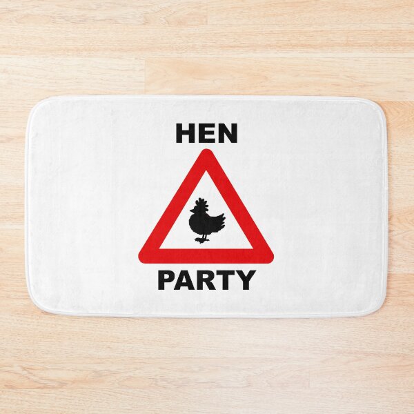 Item preview, Hen Party T-shirt designed and sold by skanner30.