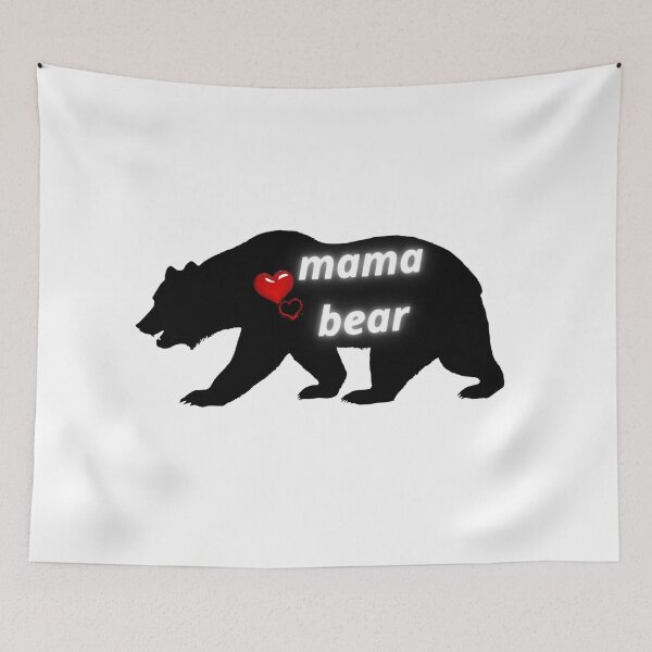 Item preview, mama bear funny t-shirt  designed and sold by najwamaya38.