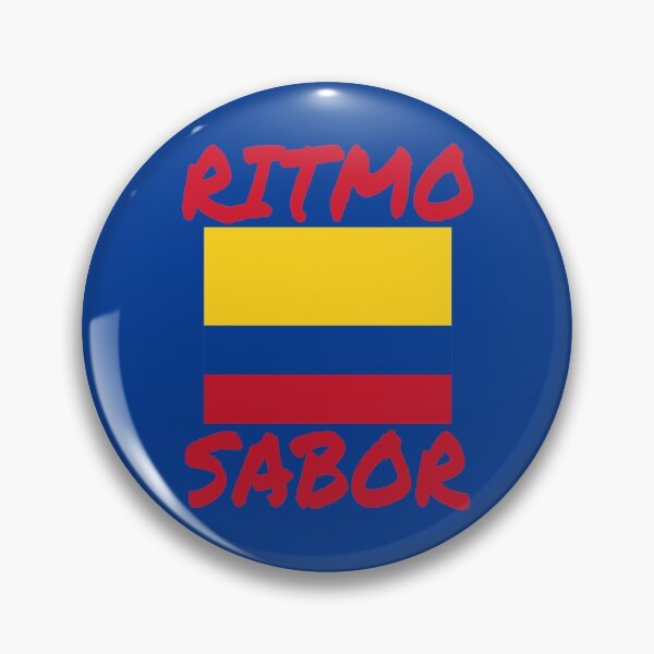 Item preview, Ritmo Sabor Colombianisima Colombian Flag T Shirt Merch designed and sold by PRINTS2HOT.