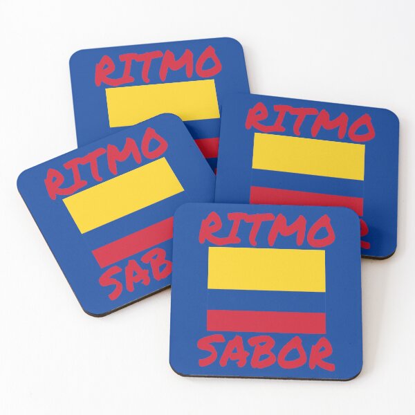 Item preview, Ritmo Sabor Colombianisima Colombian Flag T Shirt Merch designed and sold by PRINTS2HOT.