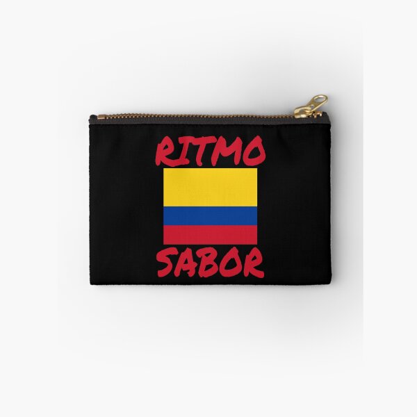 Item preview, Ritmo Sabor Colombianisima Colombian Flag T Shirt Merch designed and sold by PRINTS2HOT.
