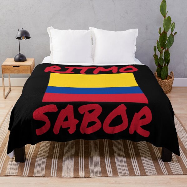 Item preview, Ritmo Sabor Colombianisima Colombian Flag T Shirt Merch designed and sold by PRINTS2HOT.