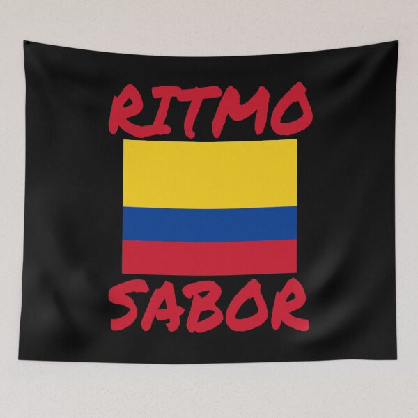 Item preview, Ritmo Sabor Colombianisima Colombian Flag T Shirt Merch designed and sold by PRINTS2HOT.