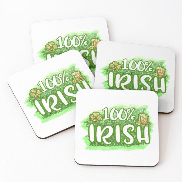 Item preview, 100% Irish- St Patricks Day designed and sold by younghopes.