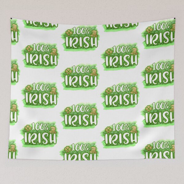 Item preview, 100% Irish- St Patricks Day designed and sold by younghopes.