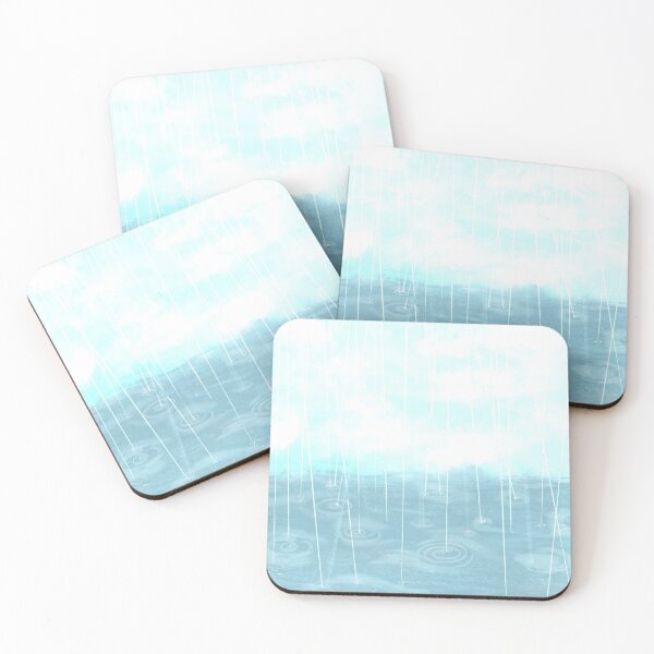 Item preview, Tropical Rain designed and sold by mixedmoodz.