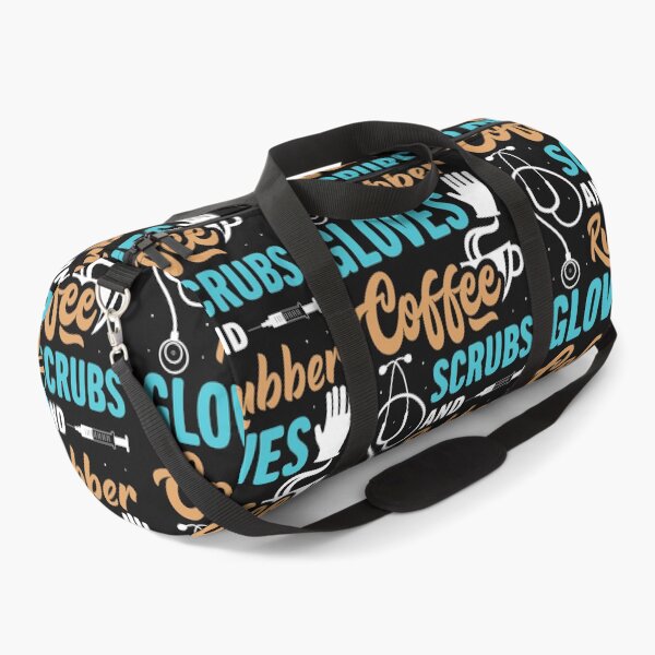 Item preview, Funny Coffee Scrubs And Rubber Gloves Medical Nurse Life designed and sold by Best Designer.