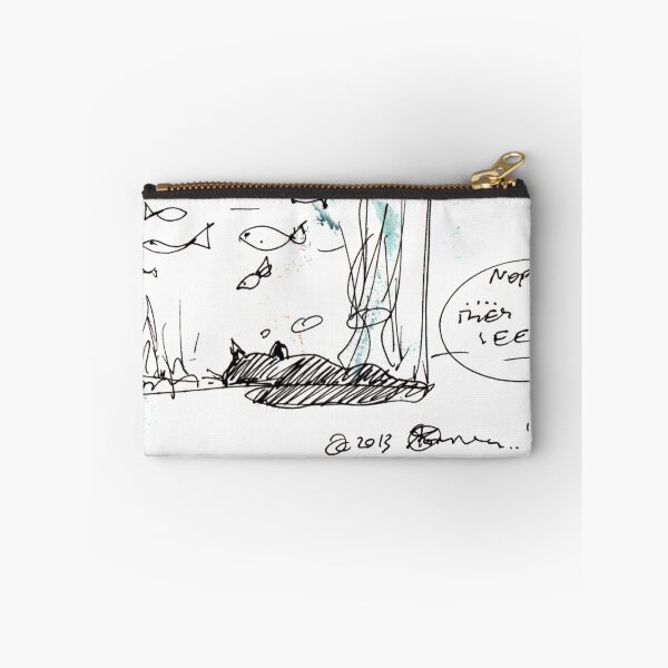 Item preview, NOPE, THEY CANT SEE ME(SKETCH) (C2013) designed and sold by Paul Romanowski.