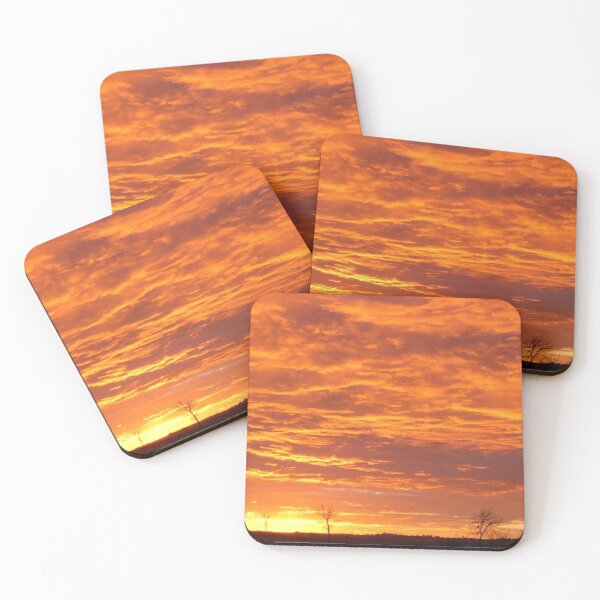 Item preview, Vibrant Kansas Sunset designed and sold by CarefulCaptures.