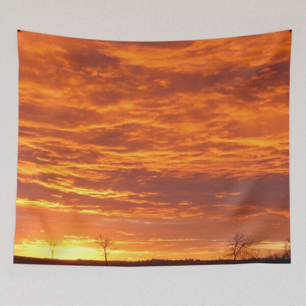 Item preview, Vibrant Kansas Sunset designed and sold by CarefulCaptures.