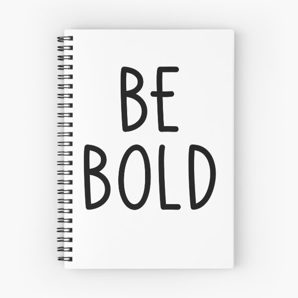 Item preview, Be Bold  designed and sold by Whoopsidoodle.