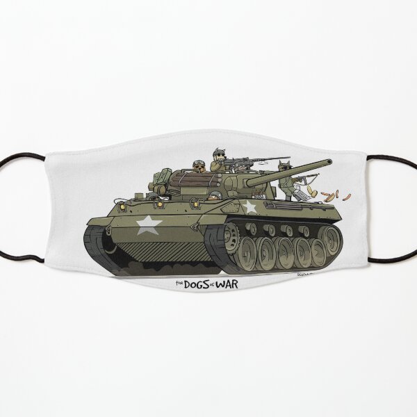 The Dogs of War: M18 Hellcat Kids Mask