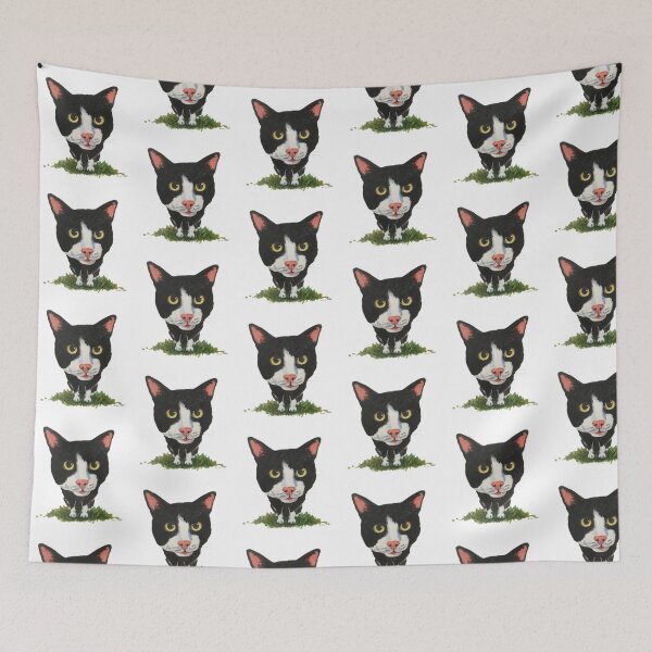 Item preview, Curious Cat designed and sold by Anne Park.