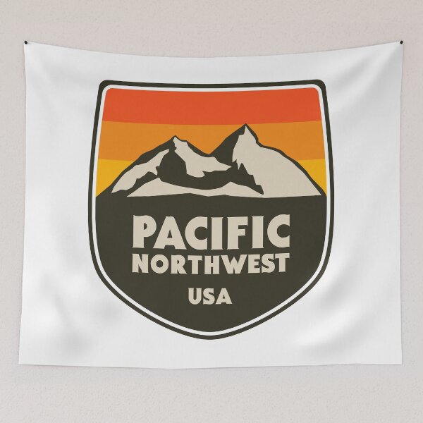 Item preview, Pacific Northwest designed and sold by happysquatch.