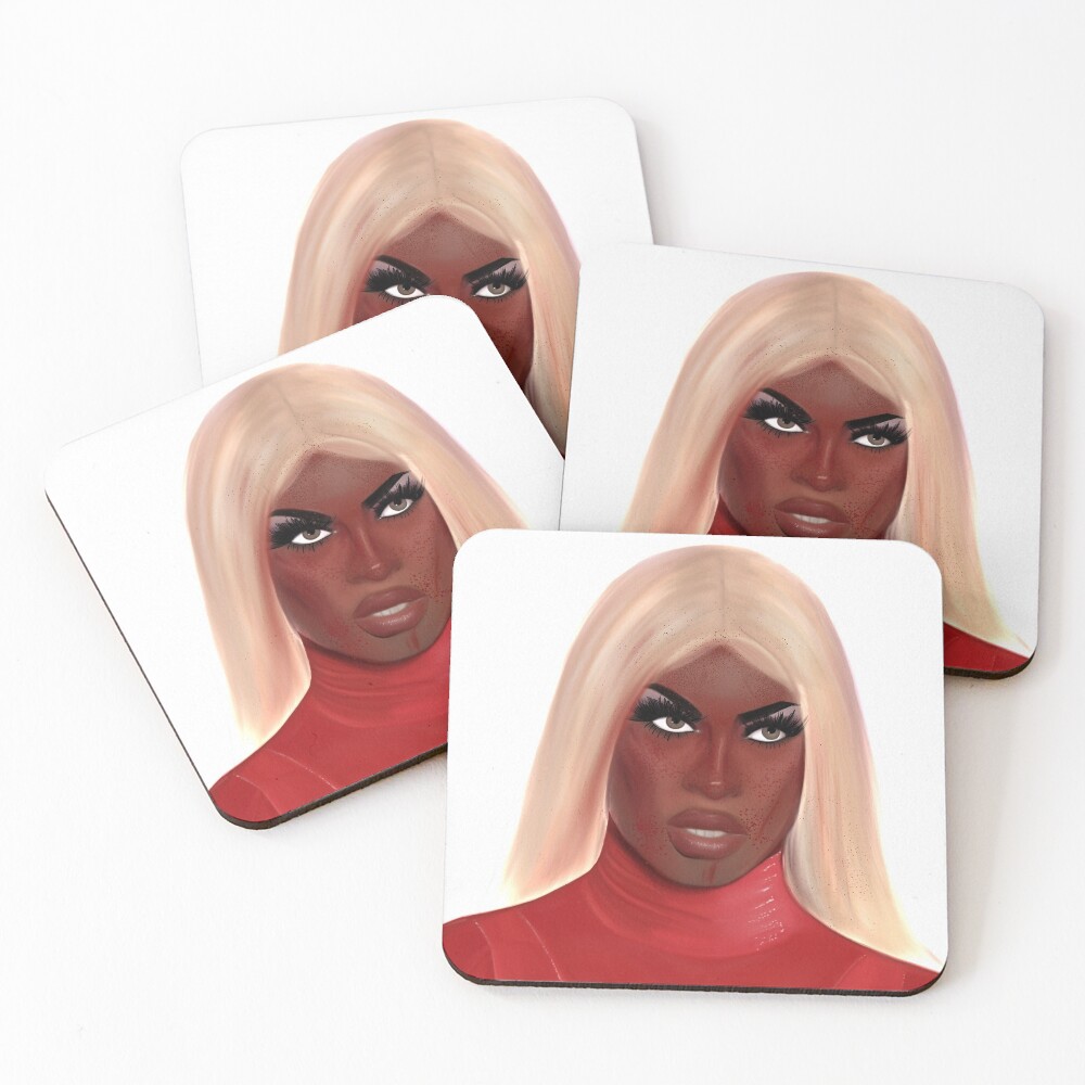 Item preview, Coasters (Set of 4) designed and sold by unkillable.