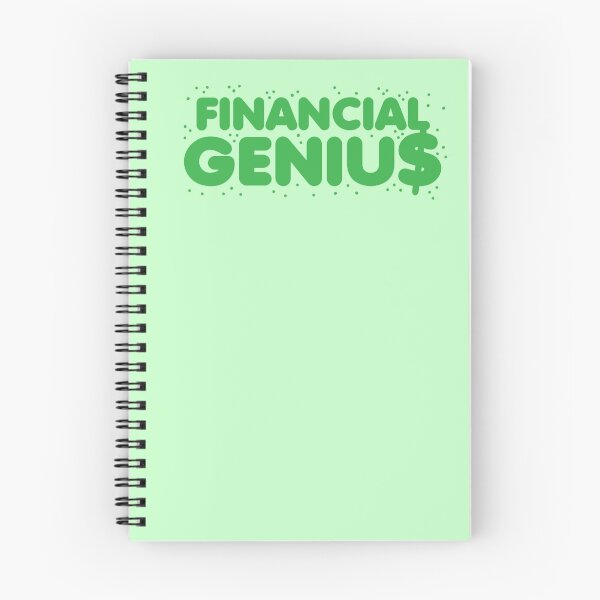 Item preview, Financial genius $ designed and sold by jazzydevil.