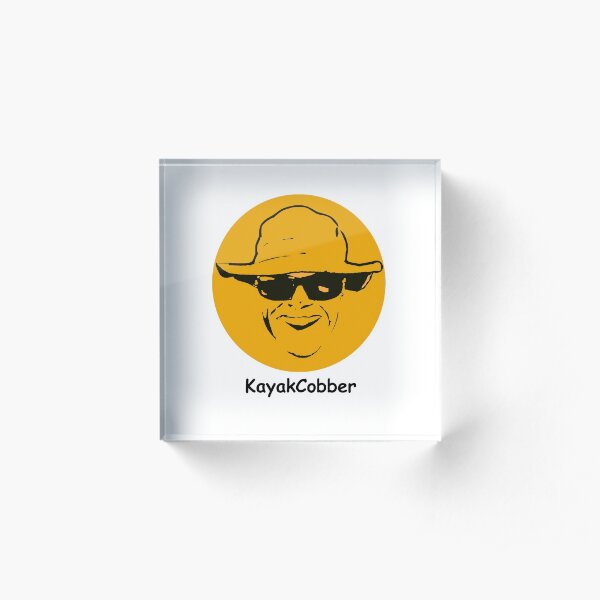 KAYAKCOBBER Acrylic Block