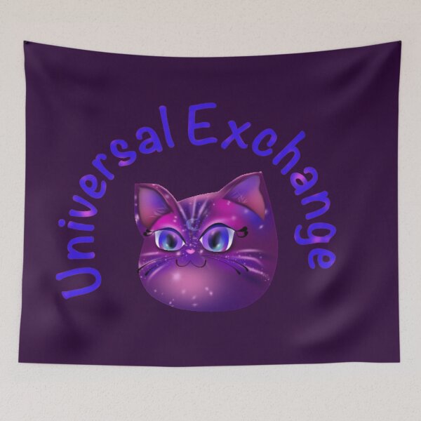 Item preview, Logotipo de Universal Exchange designed and sold by Ferelwing.