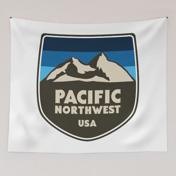 Item preview, Pacific Northwest designed and sold by happysquatch.