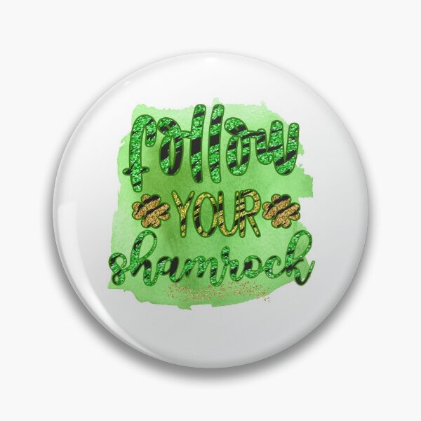 Item preview, Follow Your Shamrock- St Patricks Day designed and sold by younghopes.