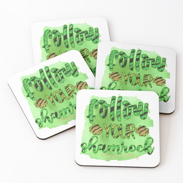 Item preview, Follow Your Shamrock- St Patricks Day designed and sold by younghopes.