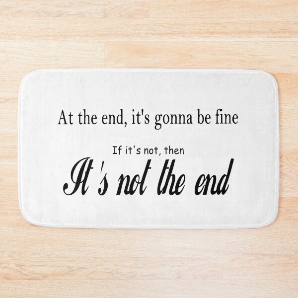 Item preview, It's not the end designed and sold by Gawop.
