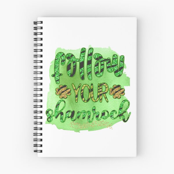 Item preview, Follow Your Shamrock- St Patricks Day designed and sold by younghopes.