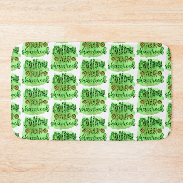 Item preview, Follow Your Shamrock- St Patricks Day designed and sold by younghopes.