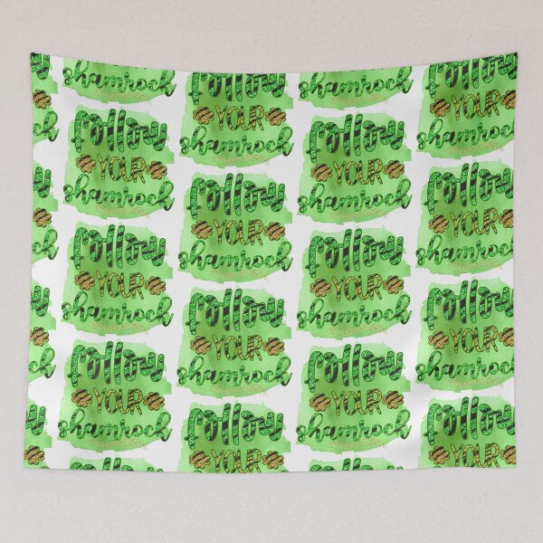 Item preview, Follow Your Shamrock- St Patricks Day designed and sold by younghopes.