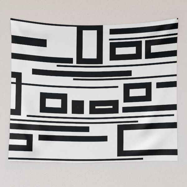 Item preview, Geometric Abstract Contemporary Art Composition designed and sold by Ankerd.