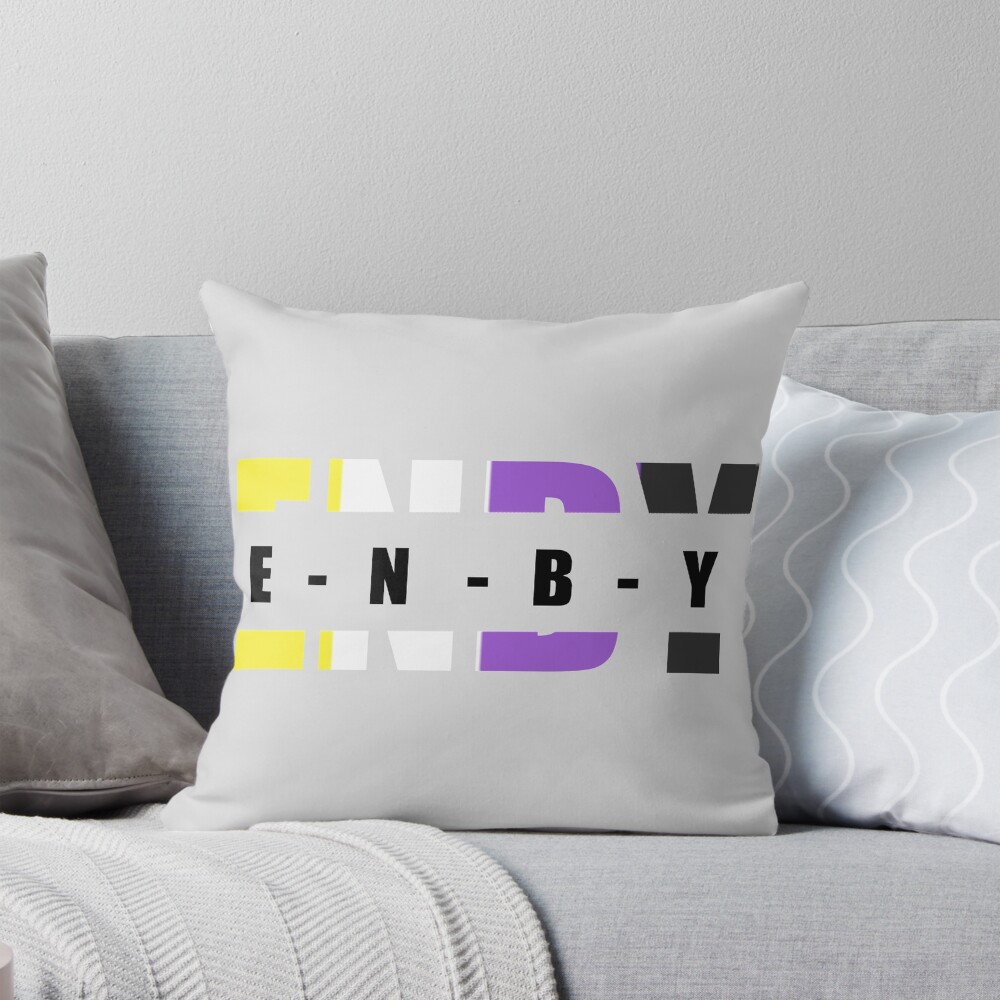 Item preview, Throw Pillow designed and sold by Chronically-art.