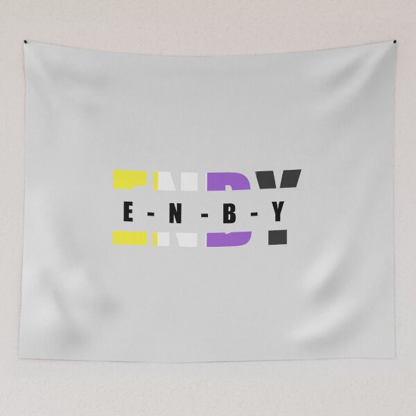 Item preview, ENBY Pattern designed and sold by Chronically-art.