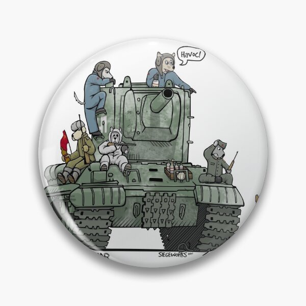 Item preview, The Dogs of War: KV2 designed and sold by siege103.