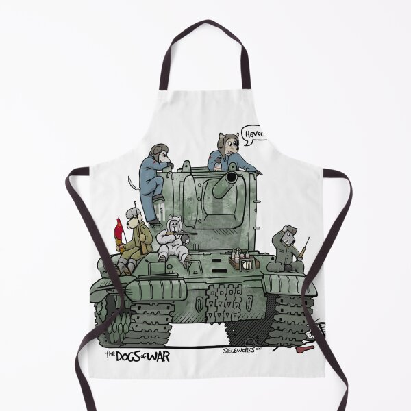 Item preview, The Dogs of War: KV2 designed and sold by siege103.