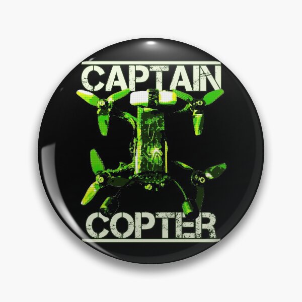 Item preview, Quadrocopter drone pilot Captain Copter designed and sold by Denis Rösler.