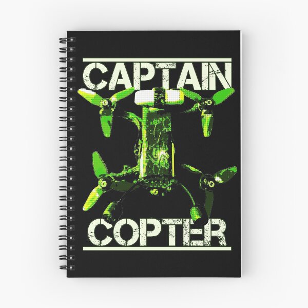 Item preview, Quadrocopter drone pilot Captain Copter designed and sold by Denis Rösler.