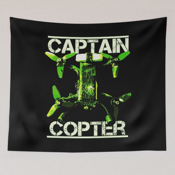 Item preview, Quadrocopter drone pilot Captain Copter designed and sold by Denis Rösler.