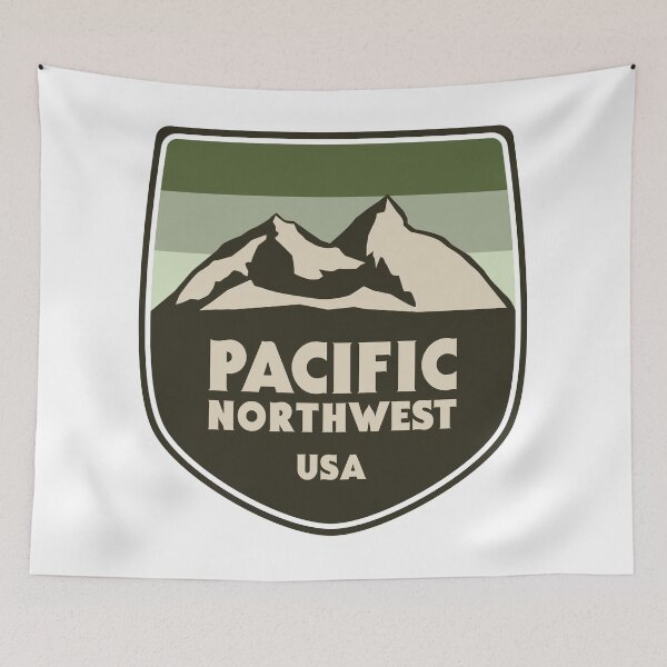 Item preview, Pacific Northwest designed and sold by happysquatch.