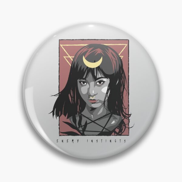 Item preview, ENEMY INSTINCTS designed and sold by AladdinMktgs.