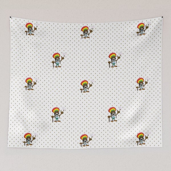 Item preview, Rastafari Pattern designed and sold by Harold Guillory.