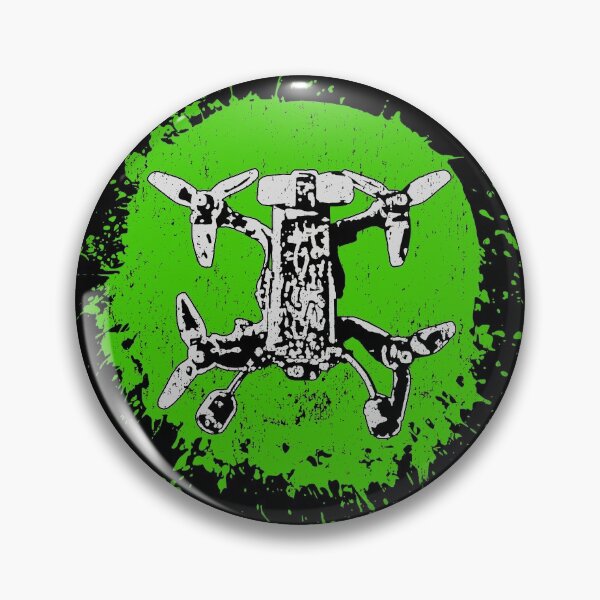 Item preview, Drone FPV Quadcopter Splash of Paint Vintage Retro designed and sold by Denis Rösler.