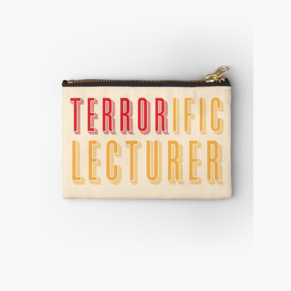 Item preview, TERRORific lecturer designed and sold by jazzydevil.