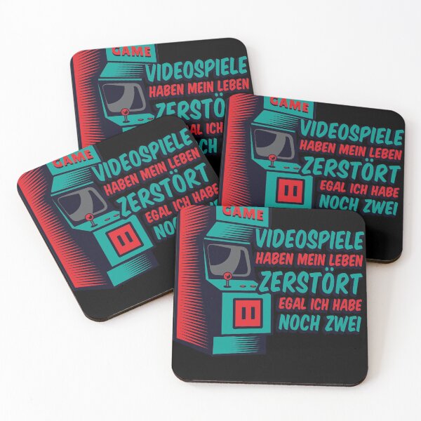 Item preview, Videospiele haben mein Leben zerstört Egal designed and sold by Jannisdesign.