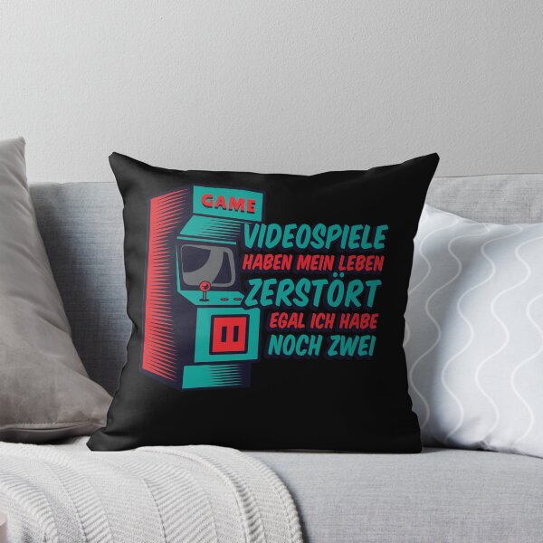 Item preview, Videospiele haben mein Leben zerstört Egal designed and sold by Jannisdesign.