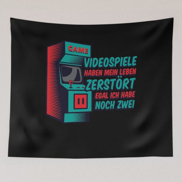 Item preview, Videospiele haben mein Leben zerstört Egal designed and sold by Jannisdesign.