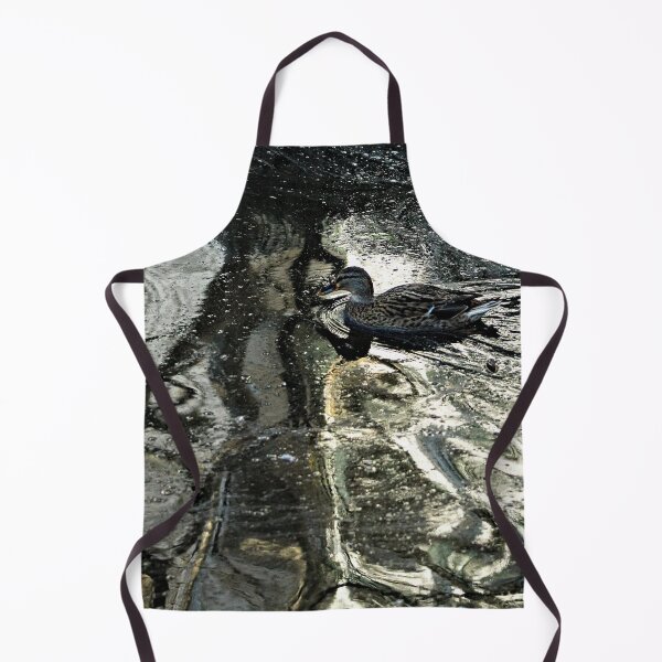Item preview,  Lake Water Reflection Mallard Duck Swimming designed and sold by Anna Lemos.