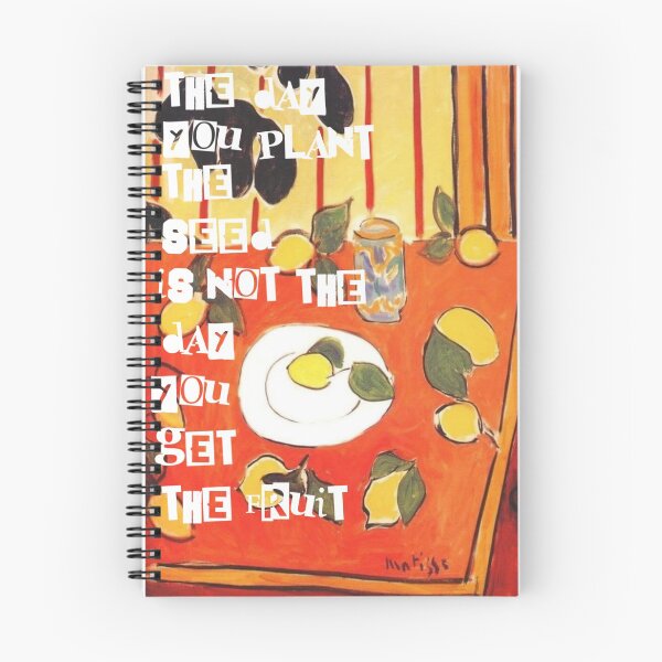 Item preview, Matisse artwork quote designed and sold by Sheila Langarita.