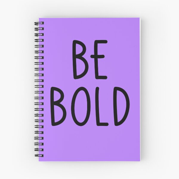 Item preview, Be Bold on Purple designed and sold by Whoopsidoodle.