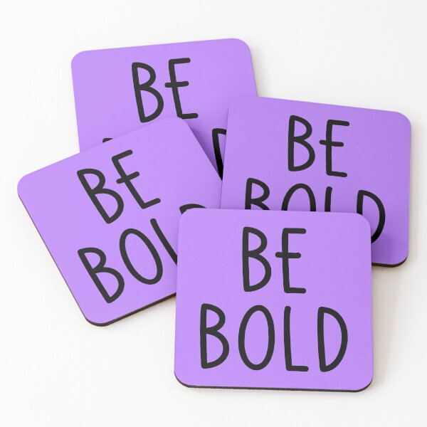 Item preview, Be Bold on Purple designed and sold by Whoopsidoodle.