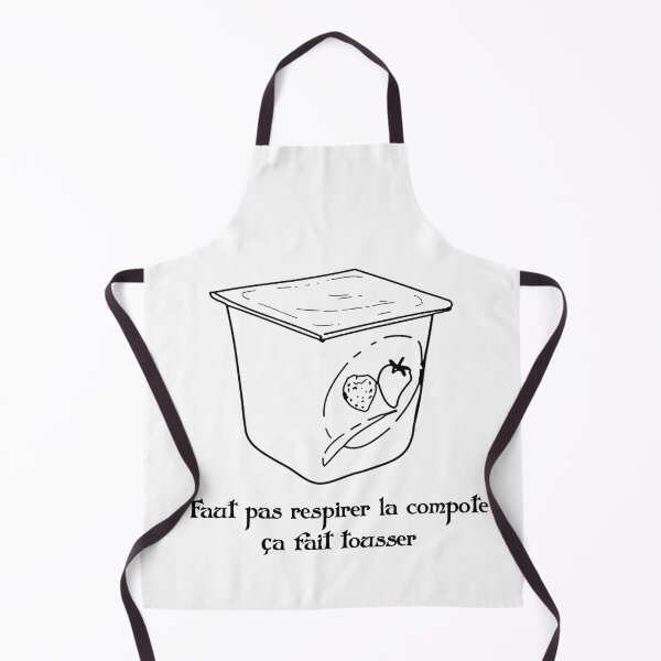 Item preview, Do not breathe the compote it makes you cough - Kaamelott inspiration - Kaamelott designed and sold by Geekoss.